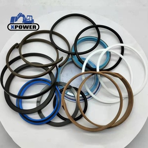14589127 Kit de reparación de sellos de aceite para cilindros de brazo de excavadora y cucharón para EC170D EC160B EC160C EC160D EC160E EC180D EC180E - Product Image 1