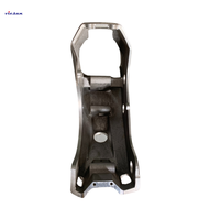 Support de moto usiné sur mesure par CNC |   Châssis de support pour véhicule électrique à 2 roues OEM |   Support de montage de scooter en fonte sous pression