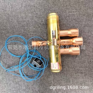 Válvula de cuatro vías Dunan Dsf 34 1132 de cobre para unidad de enfriamiento - Product Image 1