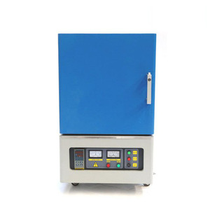 Four à moufle programmable 400*400*400mm 50 segments 1200c avec fonction d'alarme <span class=keywords><strong>de</strong></span> surchauffe - Product Image 1