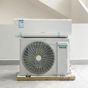 Hi Sens 9000btu Mid Wall DC Inverter <b>Mini</b> Split Heat Pump <b>Air</b> <b>Conditioner</b> R410a 220V Blue Fin Energy Efficient Class A+++ Hisens - Product Image 3