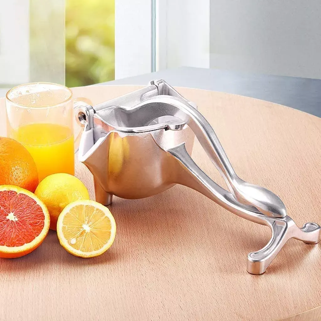 Кухонный инструмент BBA250, соковыжималка для фруктов, пластиковый пресс для лайма, соковыжималка для лимона, апельсина, ручная соковыжималка для цитрусовых из алюминиевого сплава