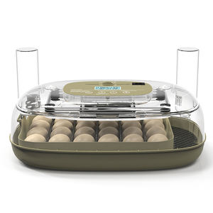 Wonegg Mini incubateur d'oeufs de volaille petite taille 20 24 éclosoir d'oeufs de poussin Machine à couver de petite capacité pour la volaille - Product Image 5