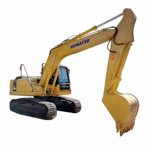 Excavadora Komatsu PC160 Usada de 17 Toneladas, Maquinaria Pesada con Motor de Origen Japonés en Venta a Precios Negociables - Product Image 1