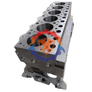 บล็อกเครื่องยนต์ดีเซล 6D95 S6D95 สำหรับรถขุด PC200-5 PC200-6 บล็อกกระบอกสูบ 6209-21-1100 6209-21-1200 - Product Image 5