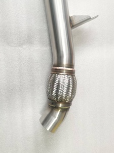 Downpipe para BMW E90 E91 318d <span class=keywords><strong>320d</strong></span> M47N2 - Product Image 4