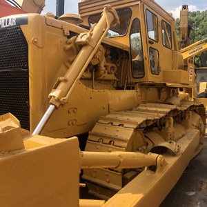 Thứ hai tay Mèo d6r d7h <span class=keywords><strong>D8K</strong></span> KOMATSU D375A-5 máy ủi bánh xích máy móc d375a2 D275 Chất lượng cao xây dựng Dozer - Product Image 5