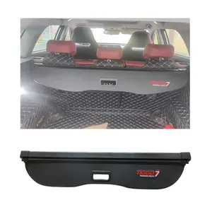 Chery Tiggo 7 retractable parcel shelf luggage cargo cover trunk organizer car interior decoration