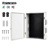 Boîtier de jonction électrique extérieur étanche IP55/67 Namunanee en ABS, panneau de commande électrique pour projets électroniques