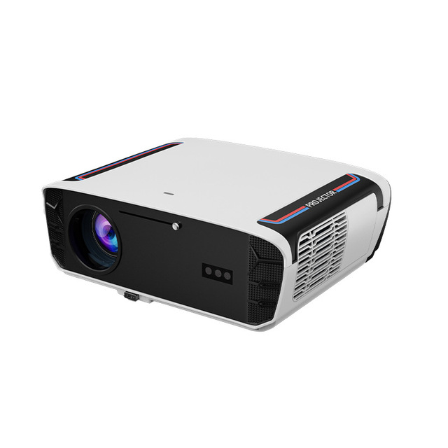 4K Home Theater Projector 1850ANSI Outdoor Movie for Family Cinema Gaming (Supports 4K TOF Focus Android 14 Built-in Speakers)