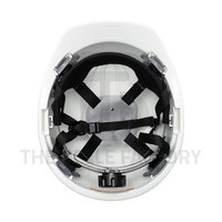 Casque de sécurité personnalisable en vente de gros casque de sécurité bon marché en HDPE pour la construction industrielle casque de sauvetage OEM/ODM pour les services miniers EPI