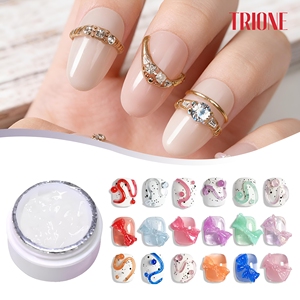 <span class=keywords><strong>Gel</strong></span> de modelage et de sculpture pour <span class=keywords><strong>ongles</strong></span>, non collant, solide, pour la décoration des <span class=keywords><strong>ongles</strong></span>, <span class=keywords><strong>gel</strong></span> sculpté effet bonbon, logo personnalisé - Product Image 6