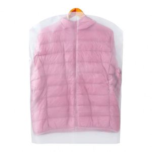 Housse à vêtements de haute qualité en PEVA, housse anti-poussière pour vêtements de créateur, pour rangement dans le placard, housses de protection en plastique pour vêtements de créateur, personnalisables - Product Image 6