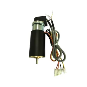 Bl dc motor fren yüksek hassasiyetli 12v 24v fırçasız dc motor