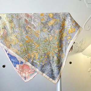 <span class=keywords><strong>Sciarpa</strong></span> <span class=keywords><strong>nera</strong></span> in lana di seta Paisley a quattro griglie da donna, alta gamma invernale Versatile <span class=keywords><strong>elegante</strong></span> scaldacollo in lana di seta - Product Image 6