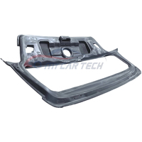 Pour Volkswagen Golf 6 2008-2012, coffre arrière en fibre de carbone