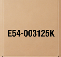 Lei O-ring 4 X 1 untuk Filter Kepala E54-003125K untuk Printer Inkjet Jet2neo Jet3up Jet3eco
