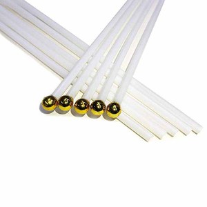 Venta al por mayor de banderas personalizadas de Paraguay de 14*21 cm, fabricantes de banderas nacionales de poliéster con asta. - Product Image 5