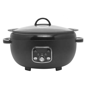 High Quality Crock Pot <strong>3.5</strong> Quart Programmable Oval <strong>Slow</strong> <strong>Cooker</strong> - Product Image 6