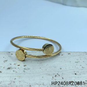 Set di gioielli da donna in acciaio inossidabile collana bracciale orecchini e anello accessori moda all'ingrosso catena e bracciali a maglie - Product Image 1