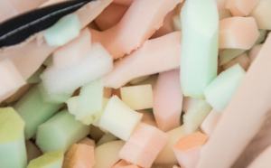 Tissu en <span class=keywords><strong>mousse</strong></span> en peluche, 7 pieds, 230cm, géant xxl, extra large, chaise à pouf, très grand <span class=keywords><strong>lit</strong></span> à pouf - Product Image 6