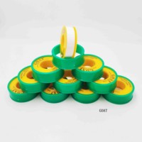 Pour les plombiers : Ruban de teflon professionnel, ruban d'étanchéité en PTFE haute densité, anti-fuite pour les raccords de tuyauterie, réparation de la salle de bain et de la cuisine