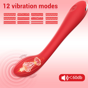 Juguetes Sexuales para Mujeres Adultas, Vibrador <span class=keywords><strong>de</strong></span> Punto G y Clítoris con 12 Modos <span class=keywords><strong>de</strong></span> Vibración Potentes, Estimulador <span class=keywords><strong>de</strong></span> Clítoris y Pezones - Product Image 3