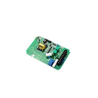 Carte mère de contrôleur de ventilateur de plafond 12V, 24V, kit 45W pour alimentation solaire AC/DC, prise en charge de la carte de circuit imprimé PCBA, avec télécommande RF