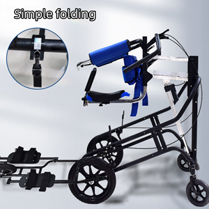 Medical Grade Walking Aid Standing <strong>Gait</strong> Training Rehabilitation Device Bathroom Height Adjustable Wheelchair Assisted Equipment - Product Image 5