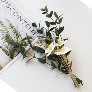 Mini <span class=keywords><strong>bouquet</strong></span> de <span class=keywords><strong>fleurs</strong></span> <span class=keywords><strong>séchées</strong></span> en paille de blé, <span class=keywords><strong>bouquet</strong></span> de <span class=keywords><strong>fleurs</strong></span> <span class=keywords><strong>séchées</strong></span> naturelles préservées pour la décoration de la maison, cadeau de mariage, bricolage - Product Image 2