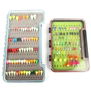 Grote/Medium Lokken Case Beschikbaar Vissen Lokken Box, aas Opslag Tackle Box Containers Voor Bait Casting Vissen Vliegvissen