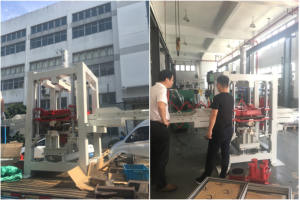 Mesin Uji Pembuatan Blok <span class=keywords><strong>Hollow</strong></span> dan Paving Otomatis PLC & Gearbox Kustom Non-Standar - Product Image 3