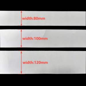 जे पी सफेद सूर्य संरक्षण रोमन छाया टेप कोरियन प्रसंस्करण पॉलिएस्टर पर्दा हेडर - Product Image 3