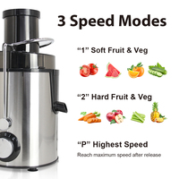 Exprimador de naranja mesin pembuat jus sayuran buah elektrik portabel mini juicer buah jeruk limau pemeras lemon