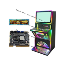 Carte de jeu PCB simple ou double écran tactile HET Atlantida pour jeux d'arcade de compétences, version espagnole, pour fournisseur en gros