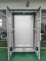 Armoire de commande industrielle, appareillage de distribution MV/HV, coffret antidéflagrant, boîtier de distribution extérieur, boîtes métalliques
