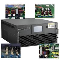 Filtro Activo de Armónicos (AHF) Montado en Pared 380V 400V 75A 100A 150A - Equipo de Corrección del Factor de Potencia