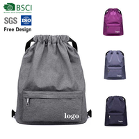 Sac à dos de voyage extérieur personnalisé pour la natation et l'entraînement Sacs de fitness à dos souple Sac de sport d'été Sac de sport étanche