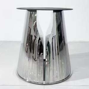 Tavolo da Pranzo di Lusso in Marmo Bianco e Nero Schomex, Design Moderno per Sala da Pranzo, Soggiorno e Camera da Letto, Lucidato - Product Image 6