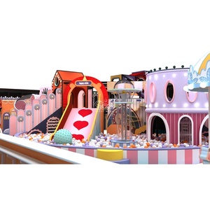 2025 Trend 400 Sqm Modular Macaron Kids Indoor Playground Chuangyong - Product Image 2