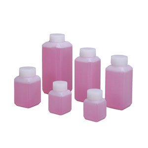 Bouteilles carrées en HDPE à petite ouverture personnalisées, 20-500 ml, pour le stockage de réactifs chimiques, emballage agricole - Product Image 3