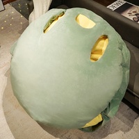 Nouvelle arrivée tendance personnalisé en gros oreiller doux en peluche pour les filles taille géante abeille avec coquille de tortue