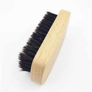 Brosse à barbe en poils <span class=keywords><strong>de</strong></span> sanglier, outil en bois <span class=keywords><strong>de</strong></span> hêtre pour barbe et <span class=keywords><strong>moustache</strong></span>, excellents peignes à un prix imbattable - Product Image 1