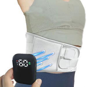 Nuevo masaje eléctrico para el Abdomen, calefacción cálida para el Palacio, cinturón calentado para el período, alivio del dolor, calambres menstruales, masajeador de cintura con calefacción portátil - Product Image 1