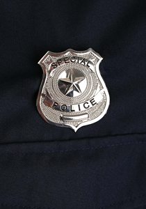 Yetişkin erkek memur kostüm, koyu mavi polis üniforma cadılar bayramı kıyafeti - Product Image 3