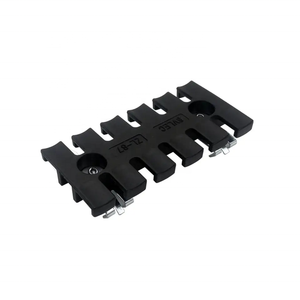 Placa de Fijación de Cables bibo SVLEC para Aliviar la Tensión de Cables, Mangueras, Cuerdas, Alambres o Conductos - Product Image 4