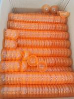100 capsules Gacha Macaron écologiques sans BPA et non toxiques de 75 mm pour distributeurs automatiques de jouets et de prix