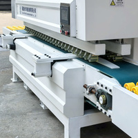 Hualong Machinery 2025 nouvelle ligne de polissage de profilage de carreaux de marbre de granit automatique polisseuse rectifieuse de profil de bord de pierre