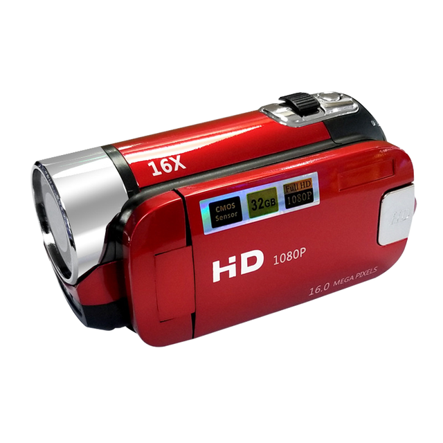 16 MP Digital Camera High-Definition Recording Function CMOS Imaging Sensor DV Camera