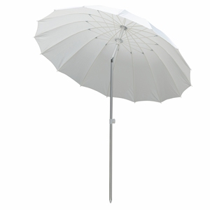 ร่มชายหาดเซี่ยงไฮ้ ECRU ขนาด 240 ซม. อลูมิเนียม - Product Image 2